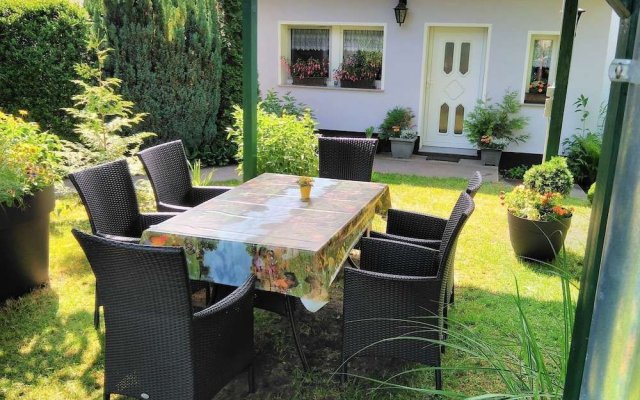 Spacious Holiday Home in Sommerfeld near Lake