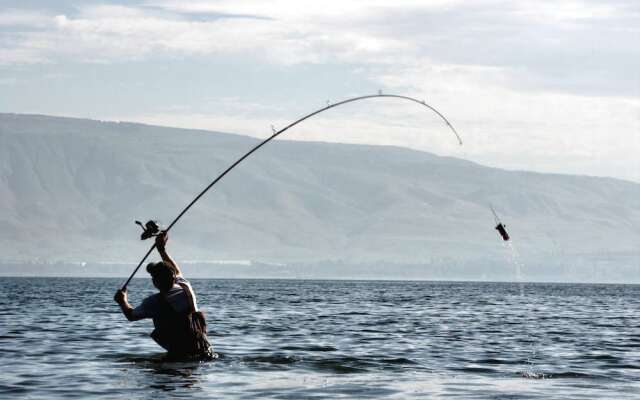 Sea of Galilee 2BR Apt by the Promenade