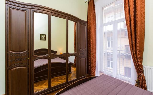 3 rooms apartments in the city centr