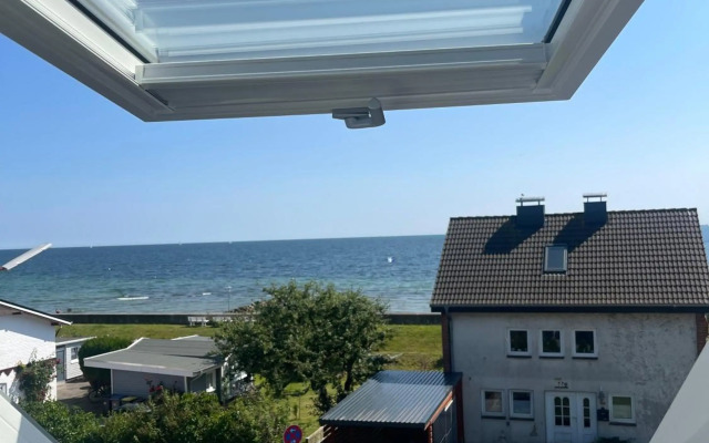 Luxuswellness Apartment Ostsee mit Meerblick