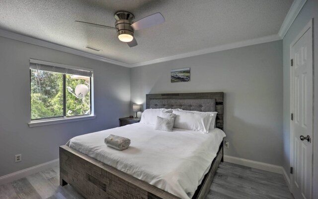 Updated Wilmington Retreat ~ 2 Miles to Uncw!