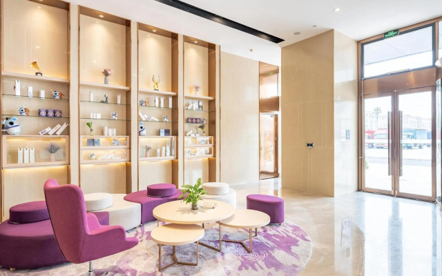 Lavande Hotel Nanchang Qingyunpu Zhuqiao East Road – Lobby – Nanchang