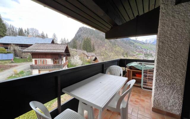 Sapaudia G - Appartement skis aux pieds, belle vue