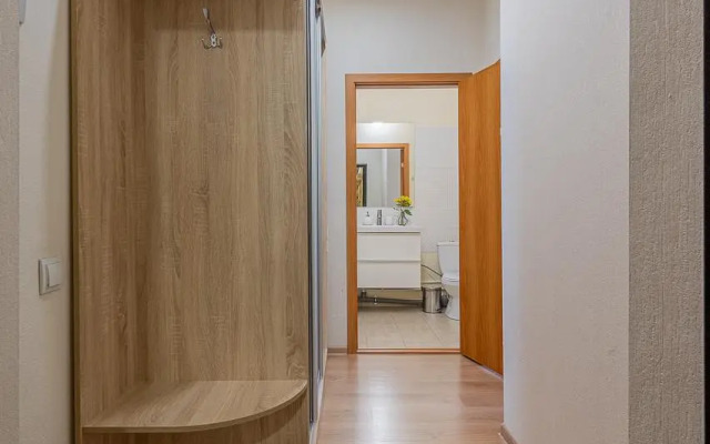 БТВ Апартс на улице Щербакова