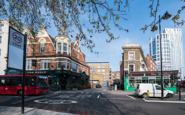 Sensational Shoreditch Loft Close To Barbican