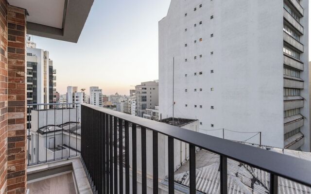 Next Haddock - Apartamentos completos ao lado do MASP