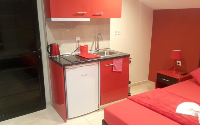 Apartment With one Bedroom in Paralia, With Wonderful sea View, Balcon