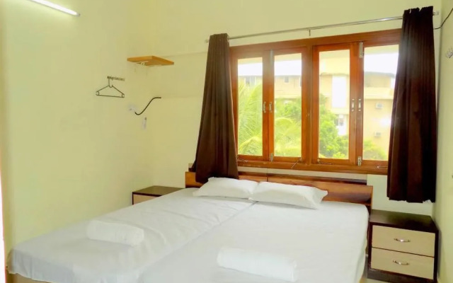 AF-6 Candolim with shared pool