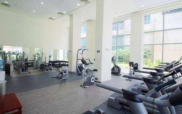 Athens Ease By Emaar Two Bedroom Apartment