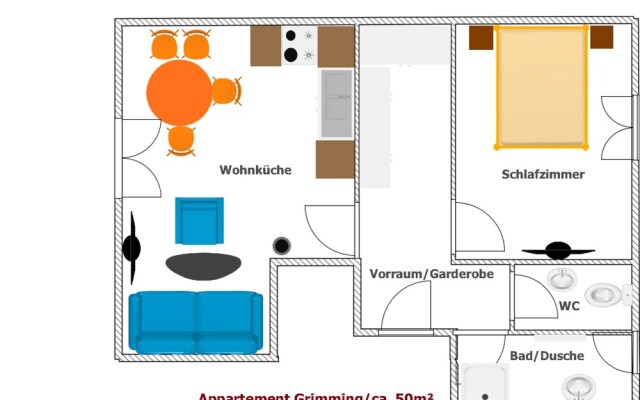 Appartements-Restaurant Schwaiger