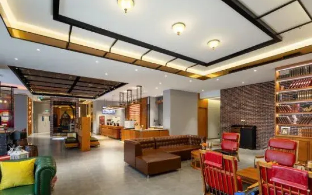 James Joyce Coffetel Hotel (Tianjin Aoti Zhongxin Huayuan)