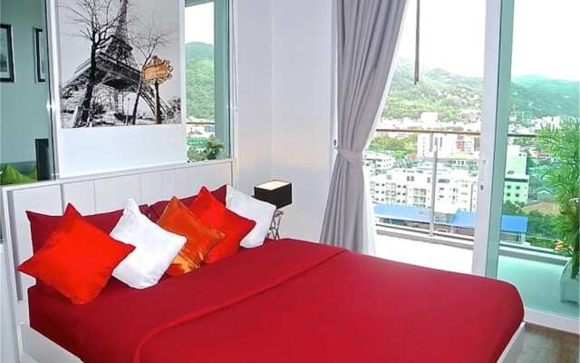 Emerald Patong 2 bedrooms Apartment with Terrace