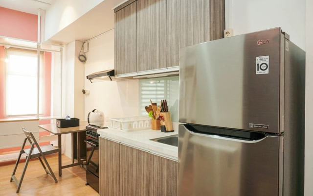 Best Studio Apartment Vittoria Residence with Sofa Bed