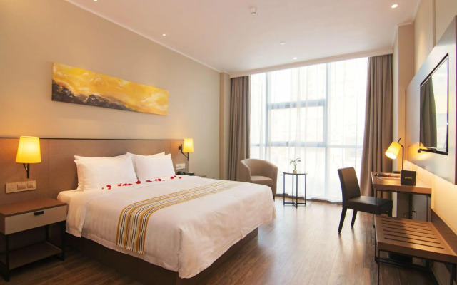 Homeinn Plus Hotel (Suzhou Wanda Plaza Subway Station)