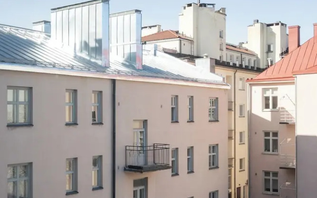Modern Studio Apartment in Lönnrotinkatu