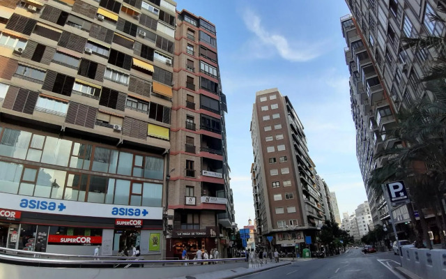 Apartamento Grande-Centro Barrio Playa