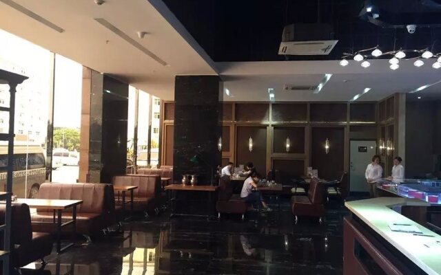 James Joyce Coffete Baogang Center Branch Hotel