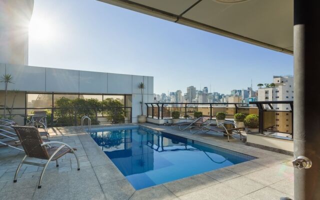 Ce1510 Luxury Huge Apartment by Av Paulista