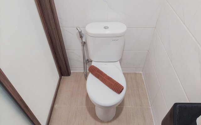 Nice And Elegant Studio Apartment At Sky House Bsd