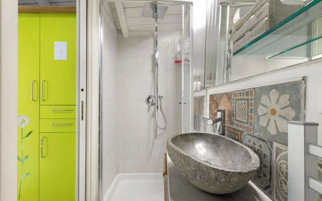 Un Terrazzo Nella Pigna