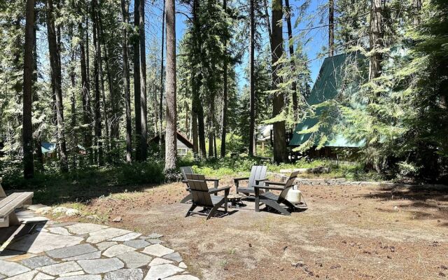 Painted Pony Cabin 2 Bedroom Home by NW Comfy Cabins by RedAwning