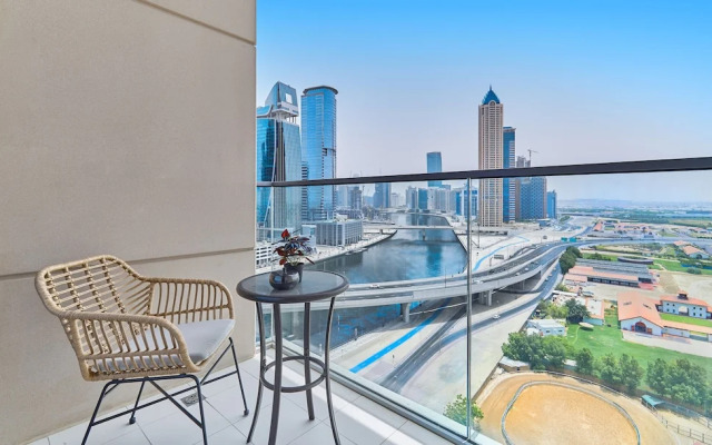 bnbme | Noora Tower | 2 BDR
