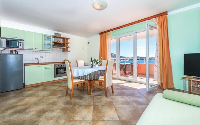 Beautiful Home in Tisno With Wifi and 1 Bedrooms