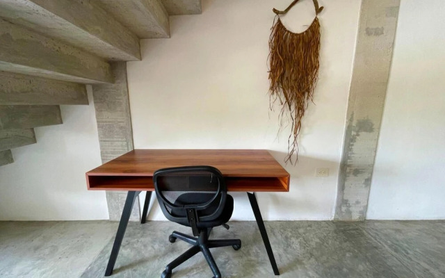 Jungle Duplex in Tulum Centre w Rooftop Patio Pool M