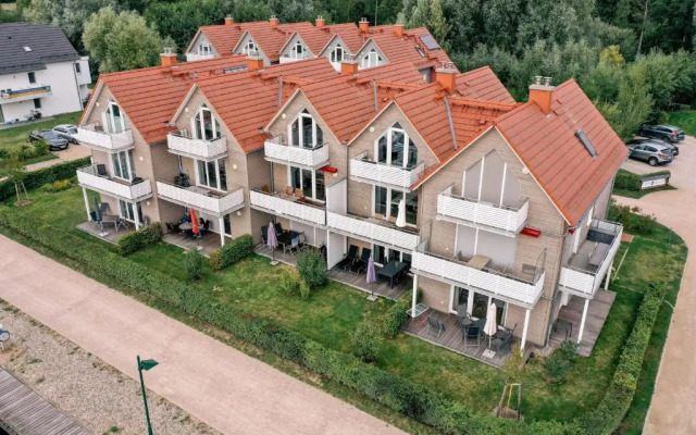 2 Zimmerapartment optional Bootsliegeplatz P6A2