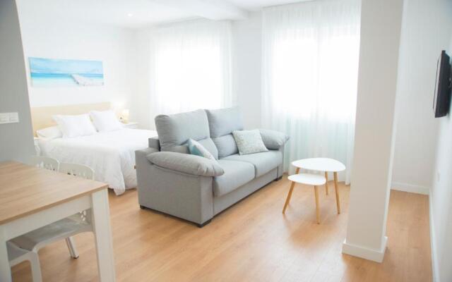 L3 Loft O Grove Centro con Aire Acondicionado y Wifi