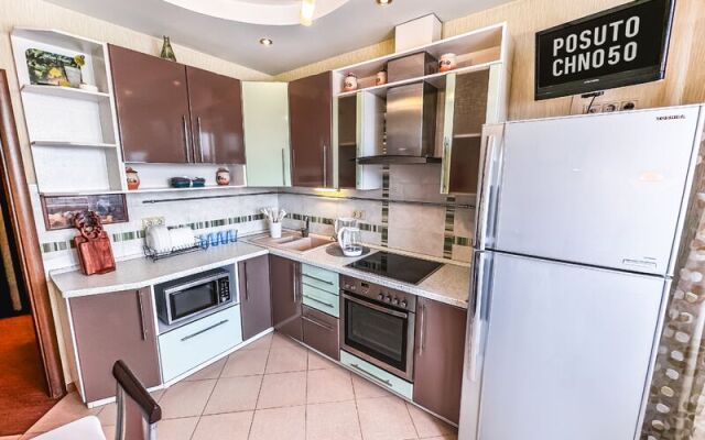 Apartments Posutochno50 on Fizkulturnaya st., 4