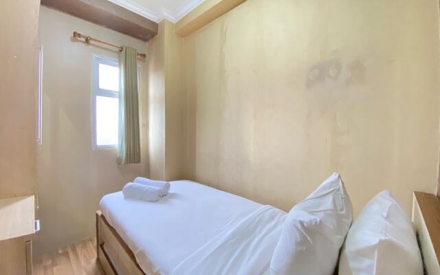 Cozy 2Br Apartment At Suites @ Metro