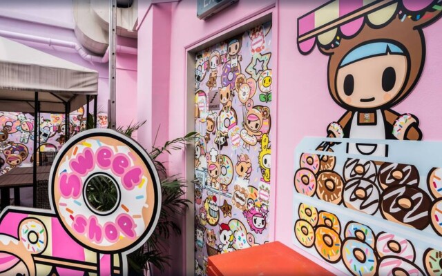 Tokidoki Popup Hotel