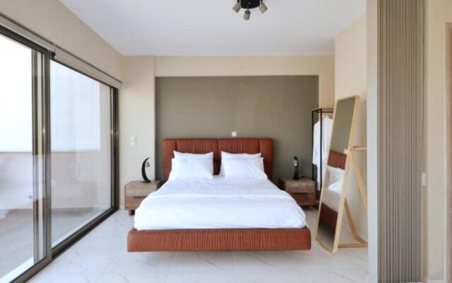 Spacious & Minimal Apartment Near Airport Paiania Coniann Filoxenia