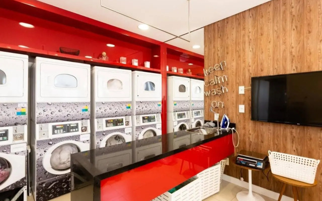 Studio com varanda garden Rua Augusta CD 116 UA