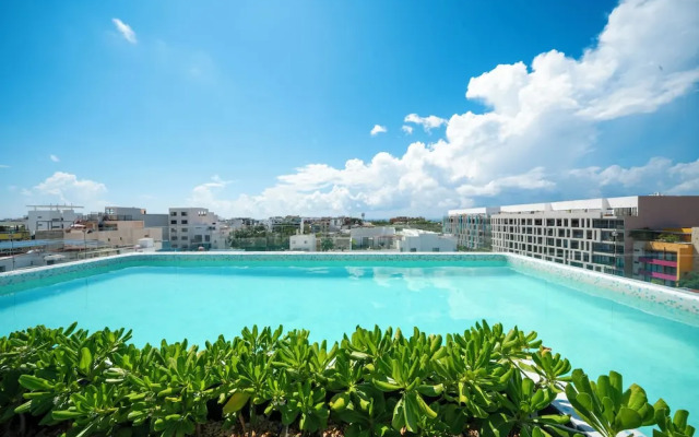 Comfortable studio with pool and gym - Huaya 101