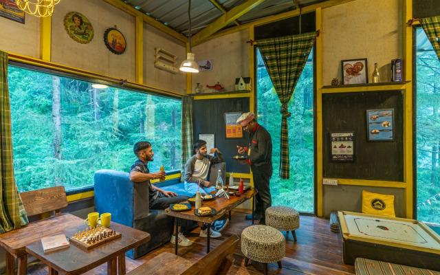 The Hosteller Kasol