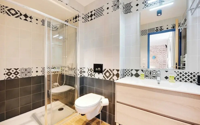 Magnificent Studio With Rooftop - 2P - Vanves