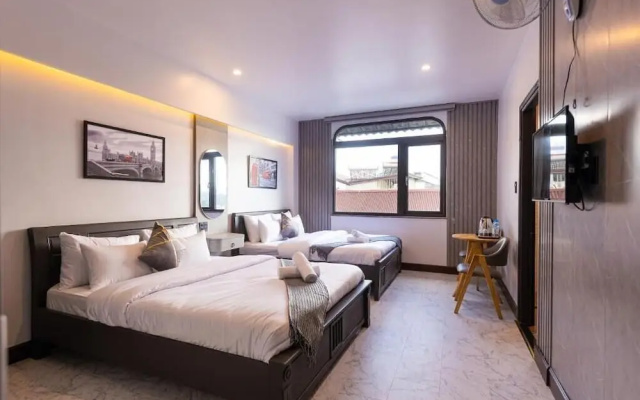 HT House – Guest Rooms – Da Lat