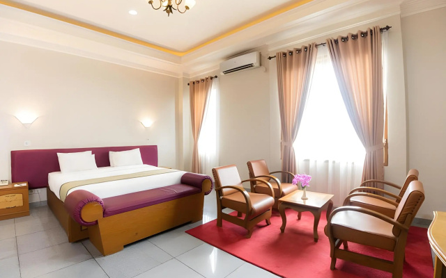 Sapadia Hotel Rokan Hulu – Guest Rooms – Pasir Pangarayan