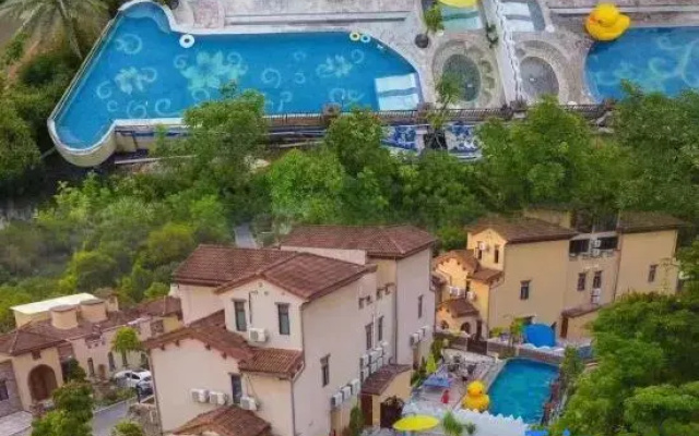 Longmen Nankunshan Baiyingju Holiday Homestay