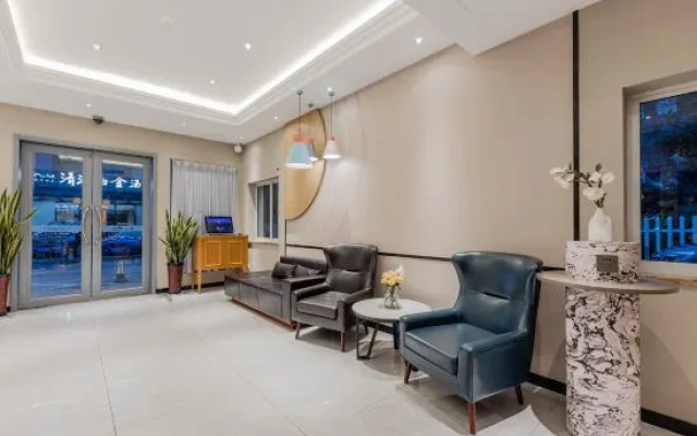 Homeinn Hotel (Nanjing South Railway Station Shengtai West Road Cuipingshan Subway Station) – Lobby – Nanjing