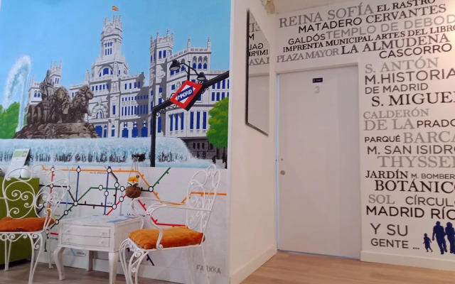 Éxito en Madrid