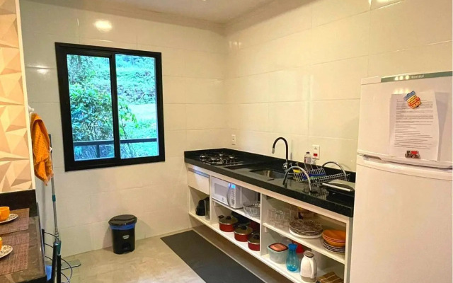 Residencial Vista do Pontal- Condomínio Samola - Ubatuba SP Apto 05