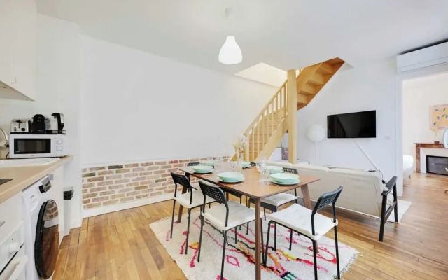 Modern House With AC -3br-6p- Asnieres-sur-seine