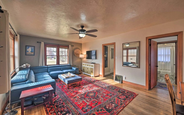 Charming Missoula House Near Downtown + UM!