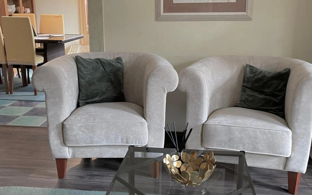 Buda Hills villa apartment