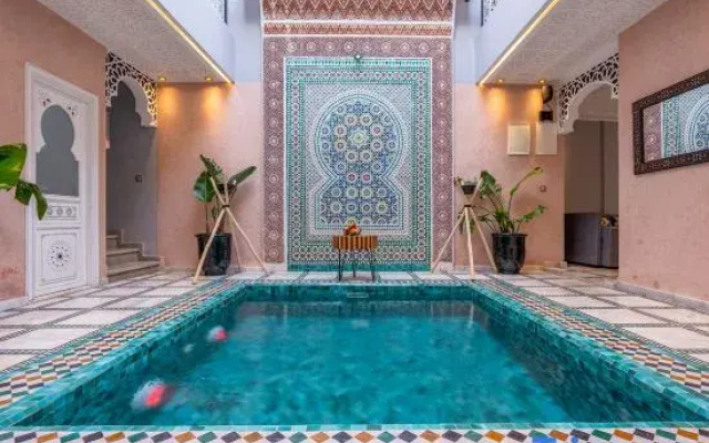 Riad Dar Al Ghali De Marrakech