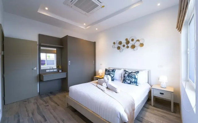 New Private Pool Villa with 3BR MV77