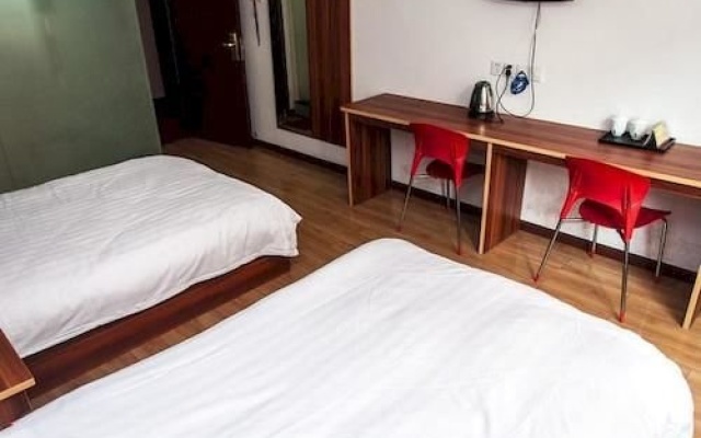 Wuhan Super 7 Hotel – Guest Rooms – Wuhan